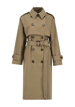 Barbour Aoife belted-fastening double-breasted trench coat - Brown
