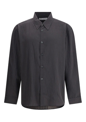OUR LEGACY Beyond striped button-fastening shirt - Grey