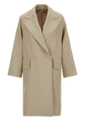 Max Mara Mescal trench coat - Neutrals