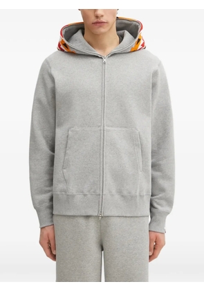 A BATHING APE® Tiger full-zip hoodie - Grey