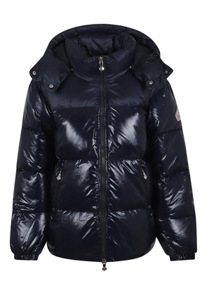 Pyrenex detachable-hood jacket - Blue