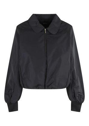 A.P.C. zip-up jacket - Black