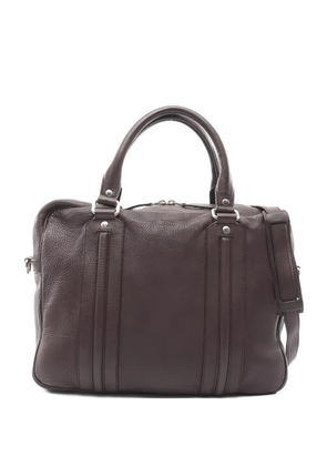 Gucci Pre-Owned 2000s leather briefcase - Brown