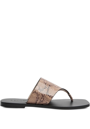 A.EMERY Paton sandals - Brown