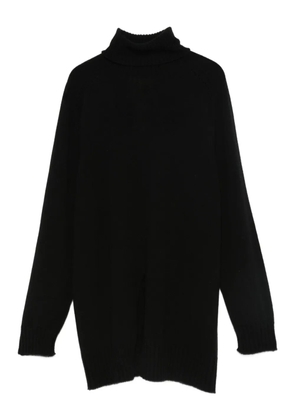 TWINSET turtleneck cashmere jumper - Black