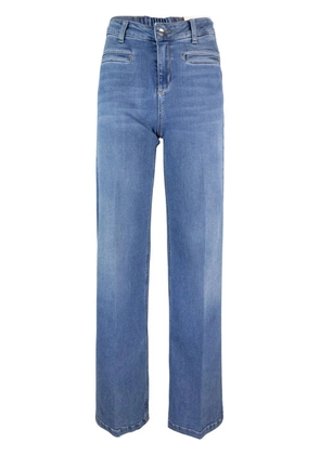 LIU JO stretch-cotton jeans - Blue