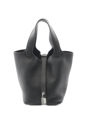 Hermès Pre-Owned 2022 PM Picotin tote bag - Black