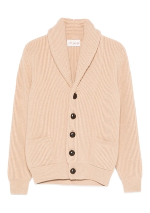 McGeorge button shawl-collar cardigan - Neutrals