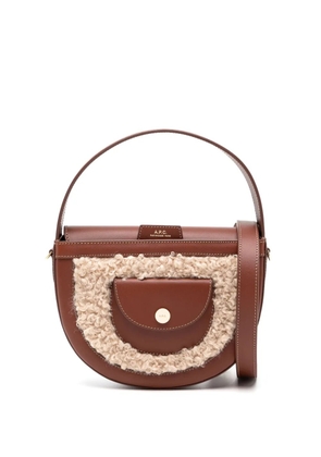 A.P.C. Pocket small bag - Brown