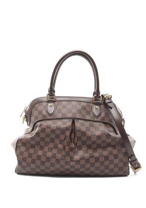 Louis Vuitton Pre-Owned 2009 GM Trevi Damier Ebène tote bag - Brown