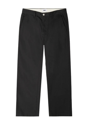 Obey Hardwork Carpenter cotton trousers - Black