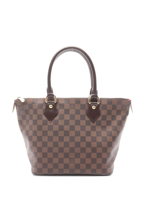 Louis Vuitton Pre-Owned 2008 Damier handbag tote bag - Brown
