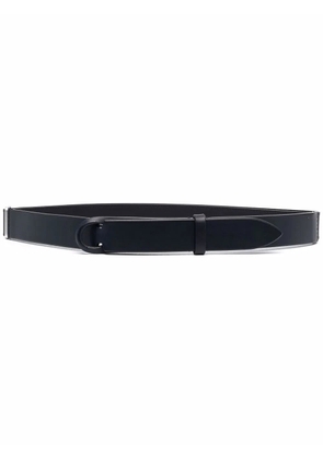 Orciani concealed leather belt - Blue