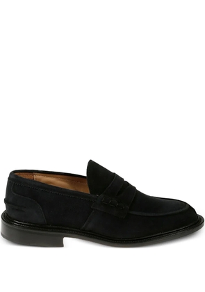 Tricker's James suede loafers - Blue