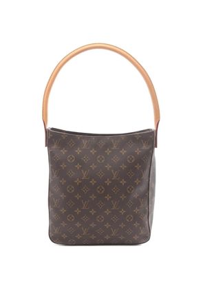 Louis Vuitton Pre-Owned 2001 Monogram looping shoulder bag - Brown