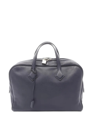 Hermès Pre-Owned 2017 Victoria 2 12H top-handle briefcase - Blue