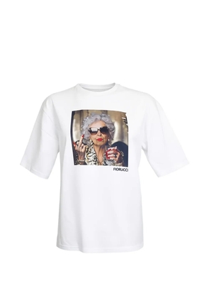 Fiorucci graphic T-shirt - White
