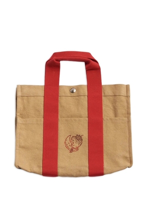 Sky High Farm cotton tote bag - Neutrals