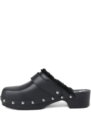Honey Fucking Dijon studded mules - Black