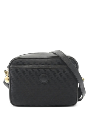 Gucci Pre-Owned 2000s leather shoulder bag - Black