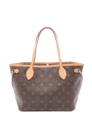 Louis Vuitton Pre-Owned 2012 PM Neverfull monogram tote bag - Brown