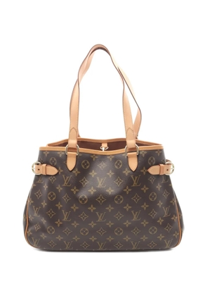 Louis Vuitton Pre-Owned 2007 Batignolles Monogram shoulder bag - Brown