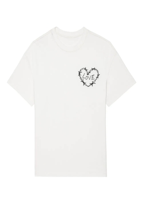 Zadig&Voltaire Teddy printed T-shirt - White