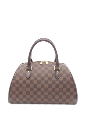 Louis Vuitton Pre-Owned 2005 MM Riviera Damier tote bag - Brown