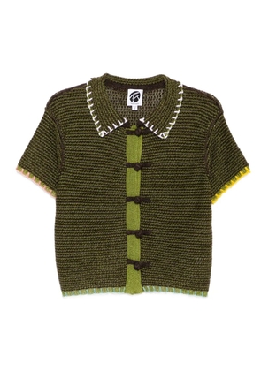 YANYAN KNITS Netty shirt - Green