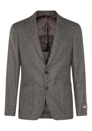 Canali single-breasted blazer - Grey