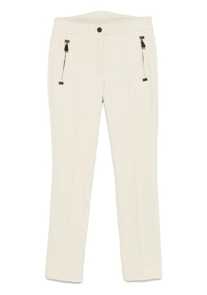 Moncler Grenoble twill ski trousers - Neutrals