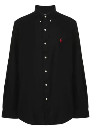 Polo Ralph Lauren Polo Pony cotton shirt - Black