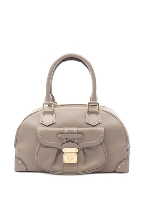 Louis Vuitton Pre-Owned 2008 top-handle leather handbag - Grey