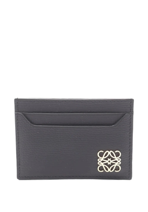 Loewe Pre-Owned 2020s Anagram leather cardholder - Black
