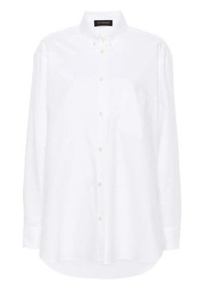 THE ANDAMANE Robbie long-sleeve shirt - White