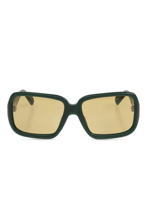 Jacquemus Jac86 sunglasses - Green