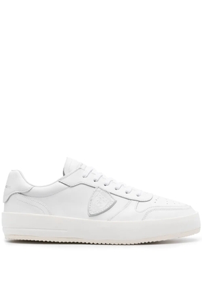 Philippe Model Paris Nice leather sneakers - White
