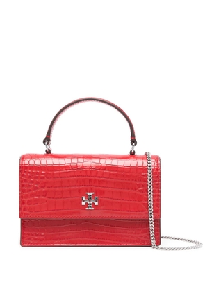 Tory Burch mini Kira embossed handbag - Red
