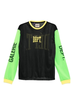 GALLERY DEPT. logo-print long sleeve T-shirt - Black
