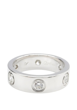 Cartier 10s Love diamond ring - Silver
