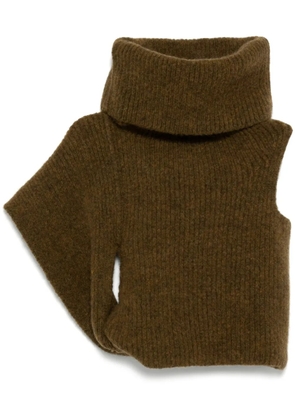 Rick Owens Banded T jumper - Neutrals