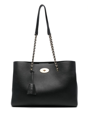 Mulberry small Lily tote bag - Black