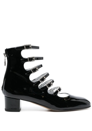 Carel Paris patent leather Mary Janes - Black