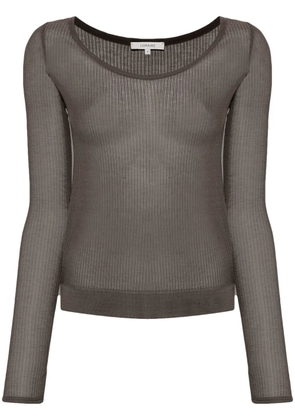 LEMAIRE seamless top - Brown
