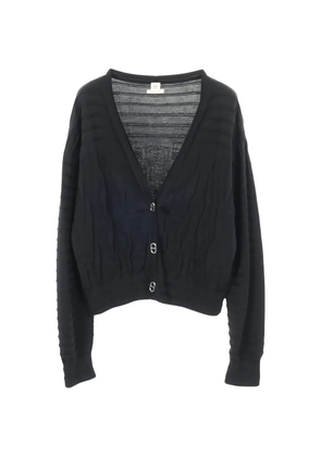 Hermès Pre-Owned 2000s Chaine d'Ancre cardigan - Black