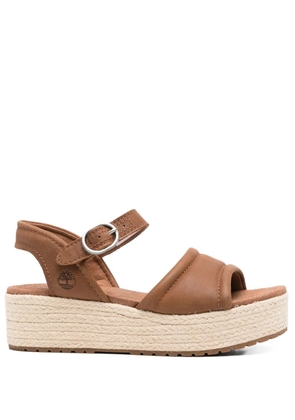Timberland 45mm Santorini espadrilles - Brown