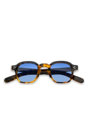 Kador JACK round-frame sunglasses - Brown