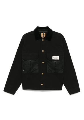 Brain Dead cropped chore jacket - Black