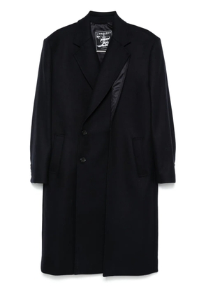 Y/Project double-front coat - Blue