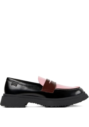 Camper Walden Twins leather loafers - Black